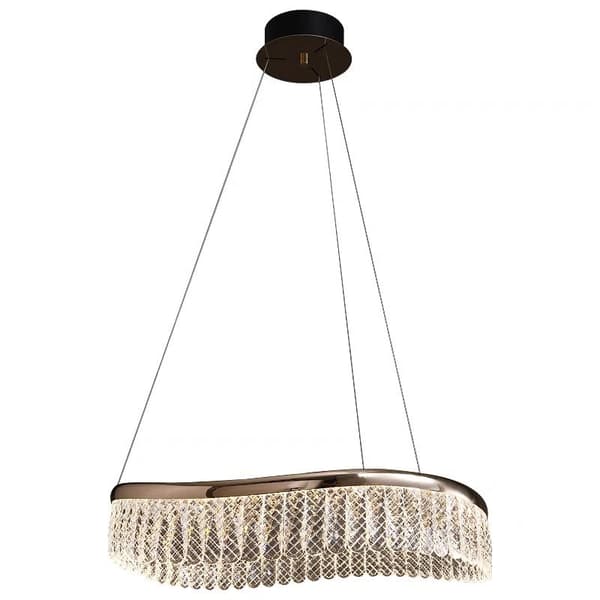 Marsille 80 Riippuvalaisin 80cm 30W LED Kulta Valkoinen 3000K-6000K Moderni
