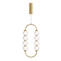 Miniatyrbillede 1 af 5: Amulet - Hængelampe 3565x90 mm, 16W, Guld