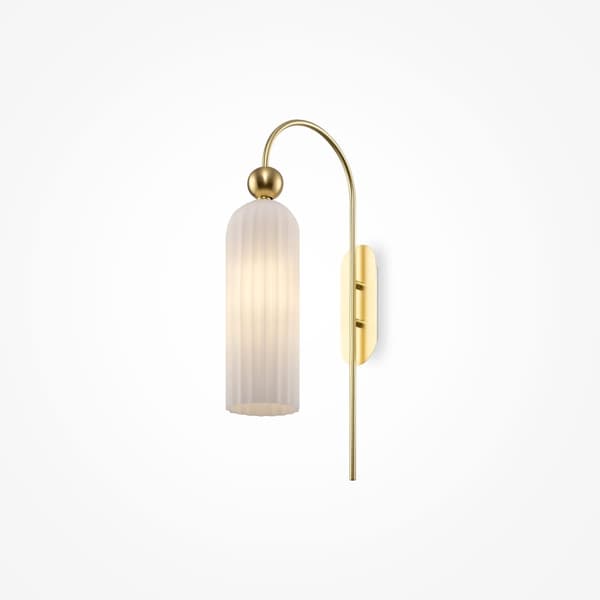 Antic - Vägglampa (sconce) 235x535 mm, 1xE14 40W guld
