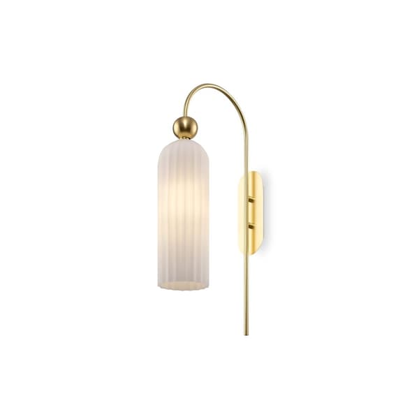 Antic - Vägglampa (sconce) 235x535 mm, 1xE14 40W guld