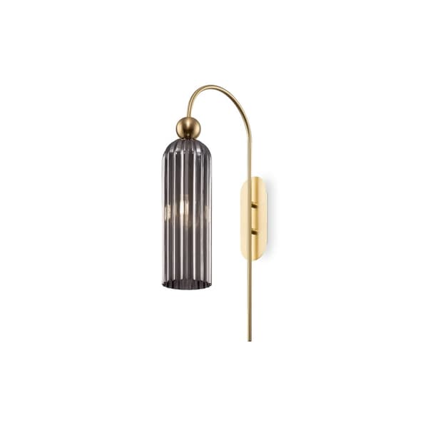 Antic - Vägglampa (sconce) 265x535 mm, 1xE14 40W guld