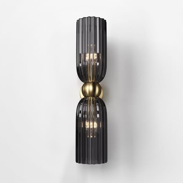 Antic - Vägglampa (sconce) 180x435 mm, 2xE14 40W guld