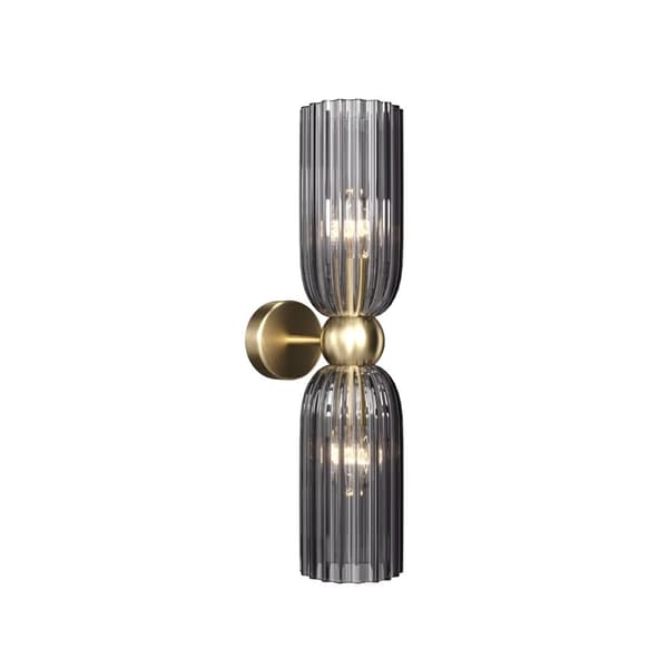 Antic - Vägglampa (sconce) 180x435 mm, 2xE14 40W guld