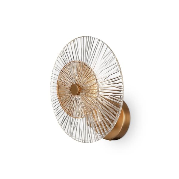 Aster - Vägglampa (sconce) 280x153 mm, 1xE14, 40W, Guld