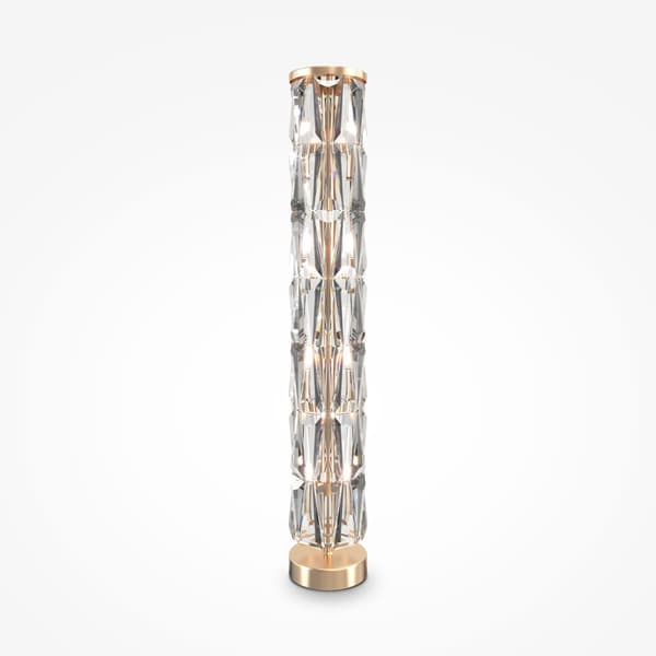 Puntes - Gulvlampe E14x8, 60W, Guld