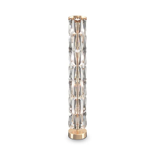 Puntes - Gulvlampe E14x8, 60W, Guld