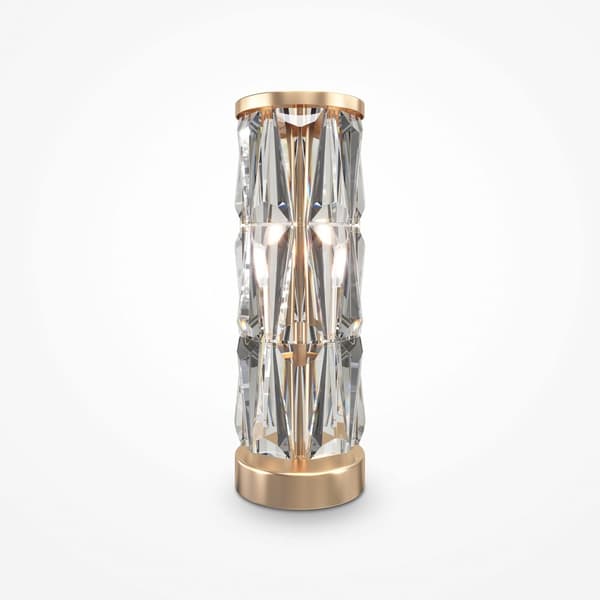 Puntes - Bordlampe E14x2, 60W, Guld