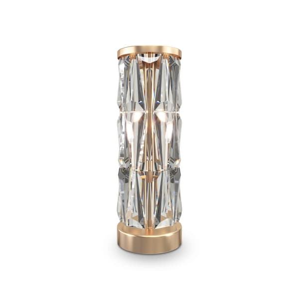 Puntes - Bordlampe E14x2, 60W, Guld