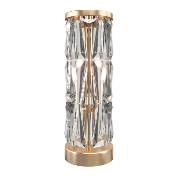 Puntes - Bordlampe E14x2, 60W, Guld