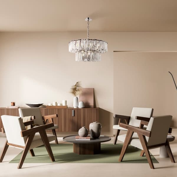 Puntes - Hængelampe E14x6, 60W, Guld