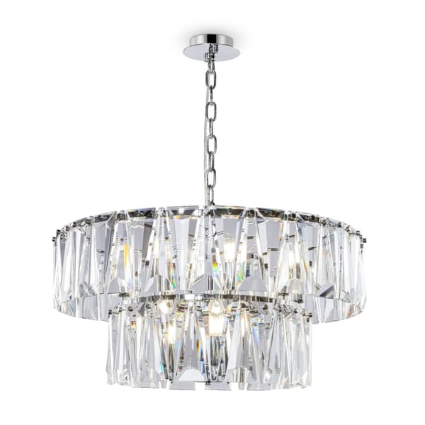 Puntes - Hængelampe E14x6, 60W, Guld