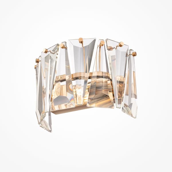 Puntes - Vägglampa (sconce) E14x1, 60W, Guld