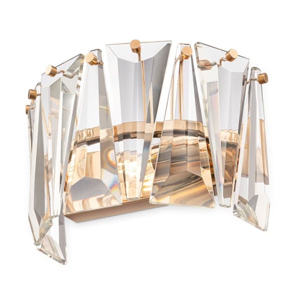 Puntes - Vägglampa (sconce) E14x1, 60W, Guld