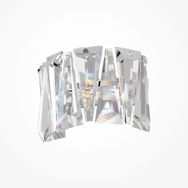 Puntes - Vägglampa (sconce) E14x1, 60W, Krom