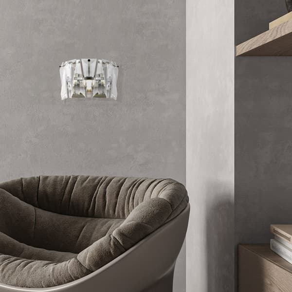 Puntes - Vägglampa (sconce) E14x1, 60W, Krom