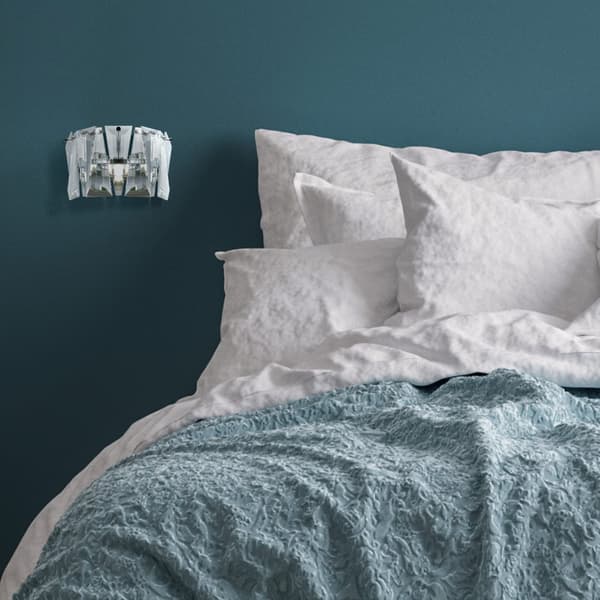 Puntes - Vägglampa (sconce) E14x1, 60W, Krom