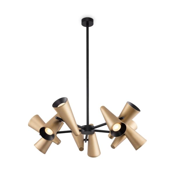 Giro - Hänglampa GU10x10 50W, 856x690 mm, Mässing