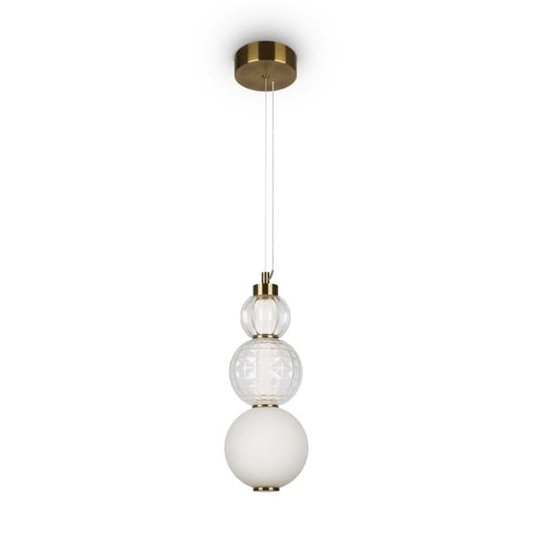 Krave - Hængelampe 3000K 16W, 1574x147 mm, Guld