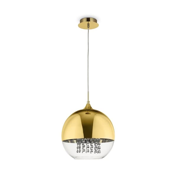 Fermi - Hængelampe 280x300 mm, 1xE27, 60W, Guld