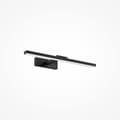 Miniatyrbillede 3 af 5: Bris - Baggrundslys 4000K, 12W, sort, moderne stil