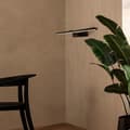 Miniatyrbillede 5 af 5: Bris - Baggrundslys 4000K, 12W, sort, moderne stil