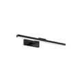 Miniatyrbillede 1 af 5: Bris - Baggrundslys 4000K, 12W, sort, moderne stil