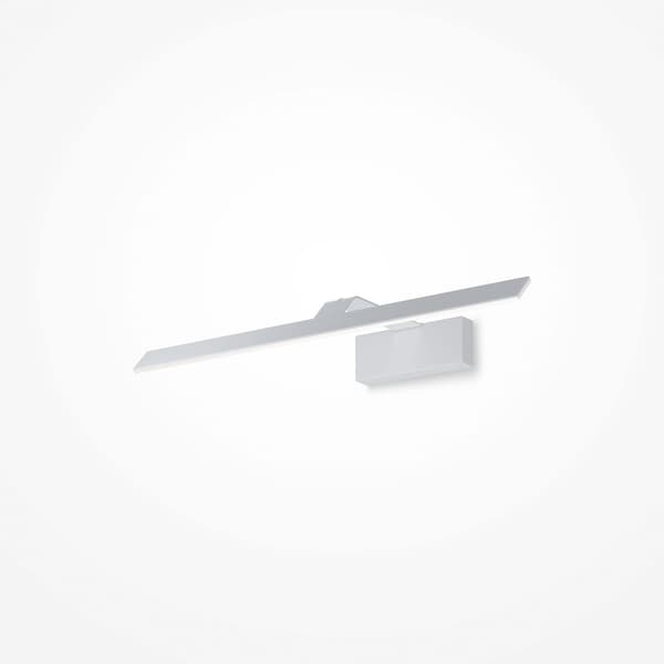 Decart - Bakgrundsbelysning 4000K, 12W, vit, modern stil