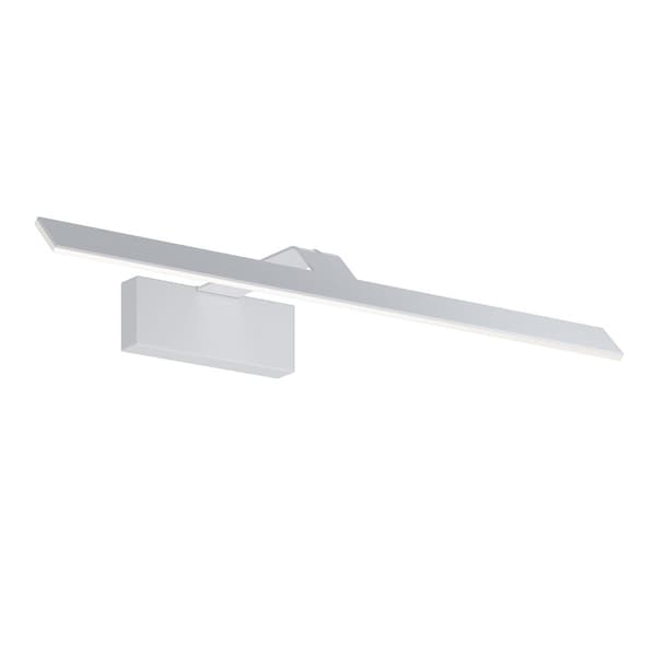 Decart - Bakgrundsbelysning 4000K, 12W, vit, modern stil