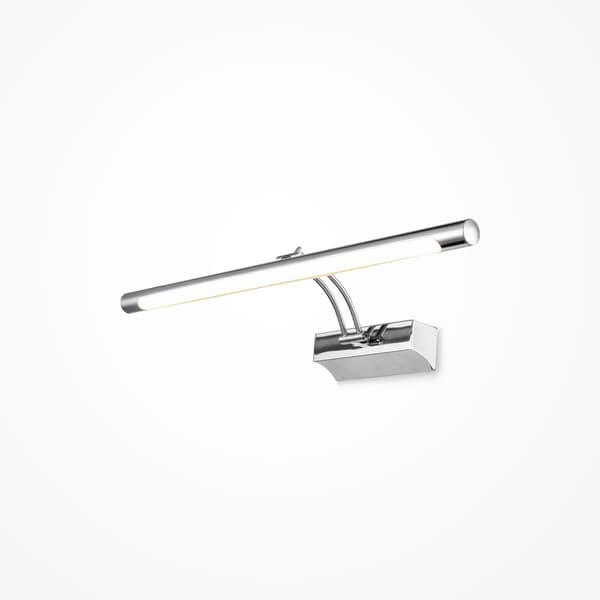 Fino - Bakgrundsbelysning 3000K, 12,1W, krom, modern stil Krom