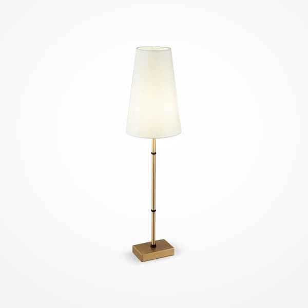 Zaragoza Bordlampe E14x1 40W Messing Metal 60cm IP20 Moderne