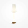 Miniatyrbillede 3 af 4: Zaragoza Bordlampe E14x1 40W Messing Metal 60cm IP20 Moderne