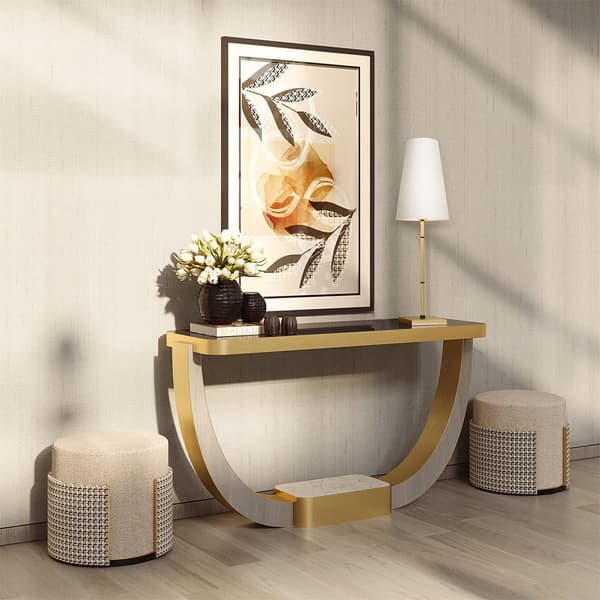 Zaragoza Bordlampe E14x1 40W Messing Metal 60cm IP20 Moderne
