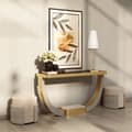 Miniatyrbillede 4 af 4: Zaragoza Bordlampe E14x1 40W Messing Metal 60cm IP20 Moderne