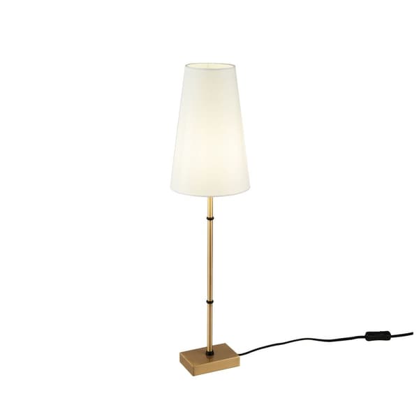 Zaragoza Bordlampe E14x1 40W Messing Metal 60cm IP20 Moderne