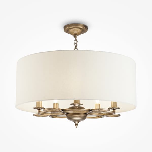 Anna Pendel E14x5 40W Guld Metal 62 cm IP20 Moderne