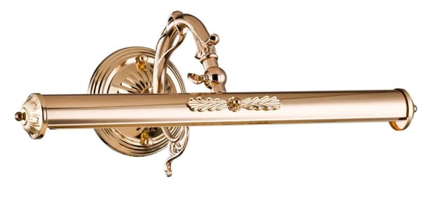 Picasso Baggrundslys E14x2 25W Guld Metal 44,5 cm IP20 Moderne