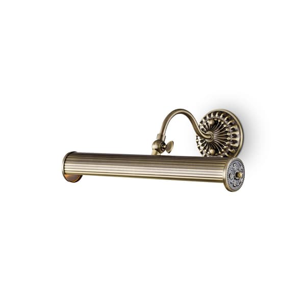 Renoir Taustavalo E14x2 25W Pronssi Metalli 35,9 cm IP20 Moderni