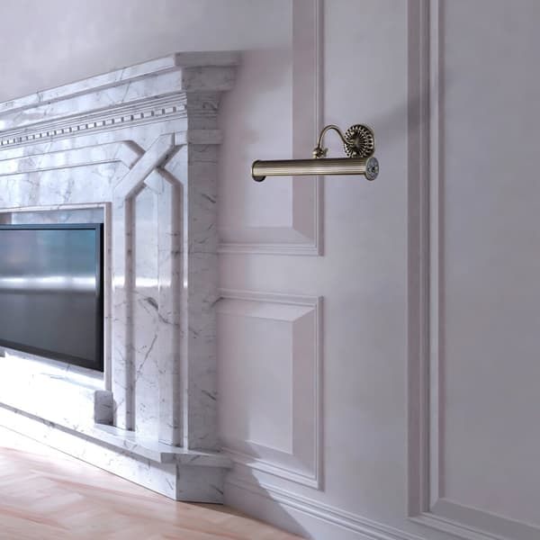 Renoir Taustavalo E14x2 25W Pronssi Metalli 35,9 cm IP20 Moderni