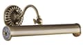 Pikkukuva 1 / 5: Renoir Taustavalo E14x2 25W Pronssi Metalli 35,9 cm IP20 Moderni