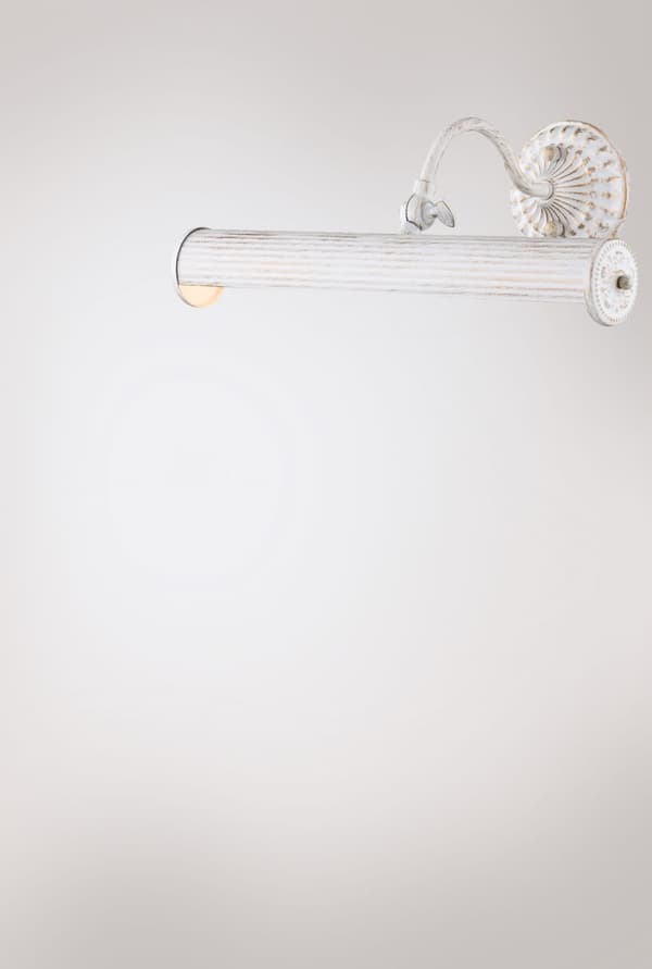 Picasso Bakgrundsbelysning E14x2 25W Vit Metall 44,5 cm IP20 Modern