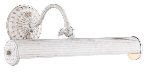 Picasso Bakgrundsbelysning E14x2 25W Vit Metall 44,5 cm IP20 Modern