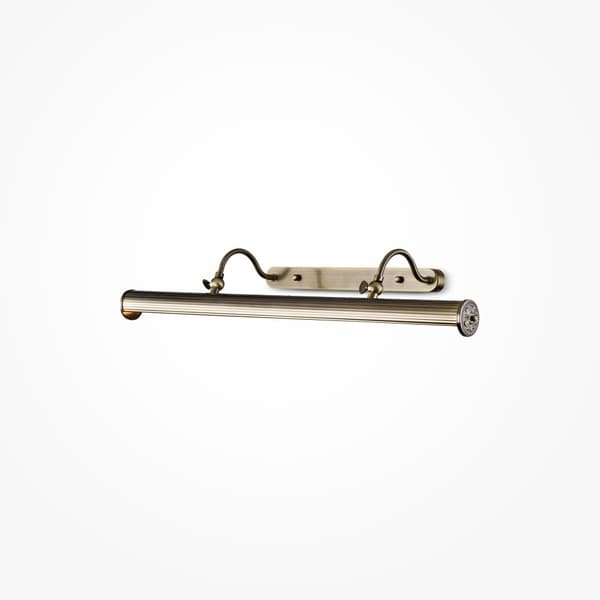 Picasso Bakgrundsbelysning E14x2 25W Brons Metall 44,5 cm IP20 Modern