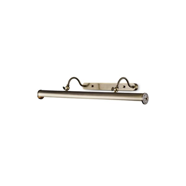 Picasso Bakgrundsbelysning E14x2 25W Brons Metall 44,5 cm IP20 Modern