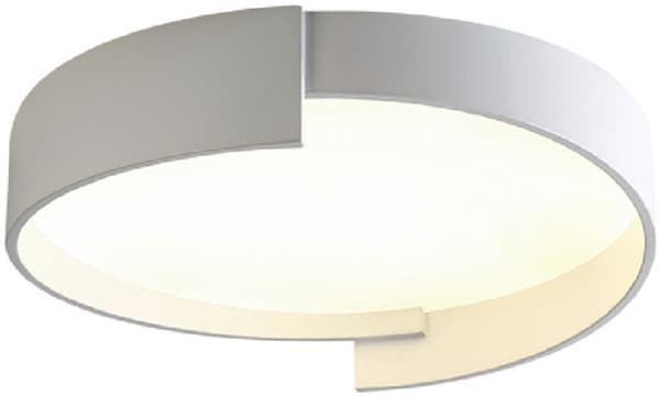 Acanto - Stor modern taklampa 40cm LED 30W