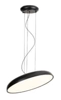Miniatyrbild 1 av 2: Lamina - LED hänglampa 44cm 30W LED Svart