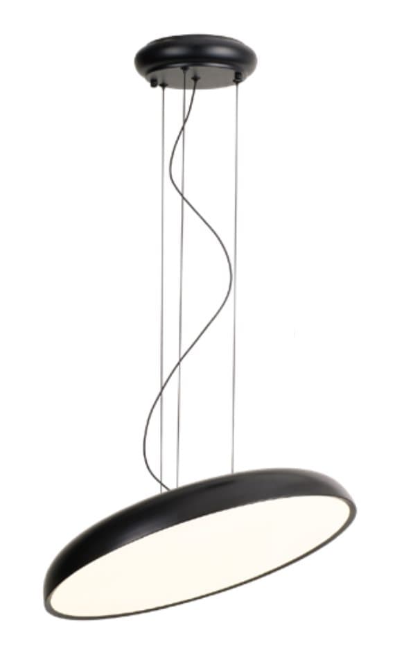 Lamina - LED hänglampa 44cm 30W LED Svart