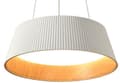 Miniatyrbillede 2 af 4: Aspe - Hængelampe 46cm, 1xLED, 30W, Hvid + Træ