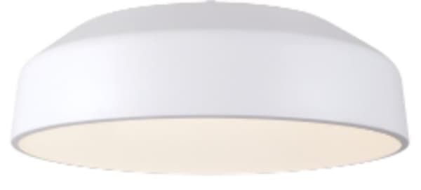 Cagliari - Loftslampe Plafond 40cm 30W, LED Hvid