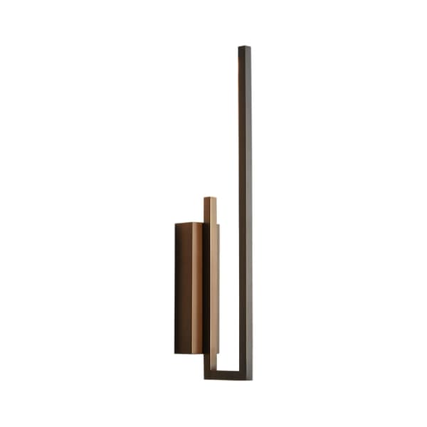 DARLA - Modern LED Vägglampa 40 cm Svart