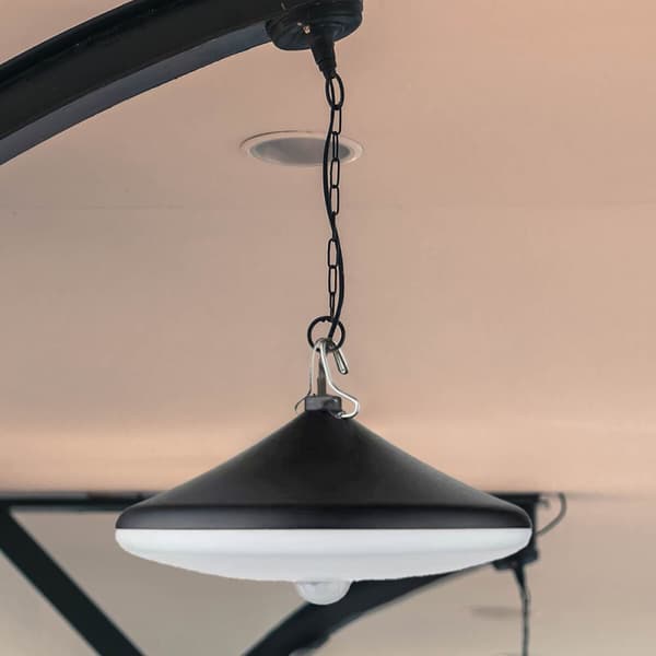 Solcellelampe EDM 31839 5 W 500 lm